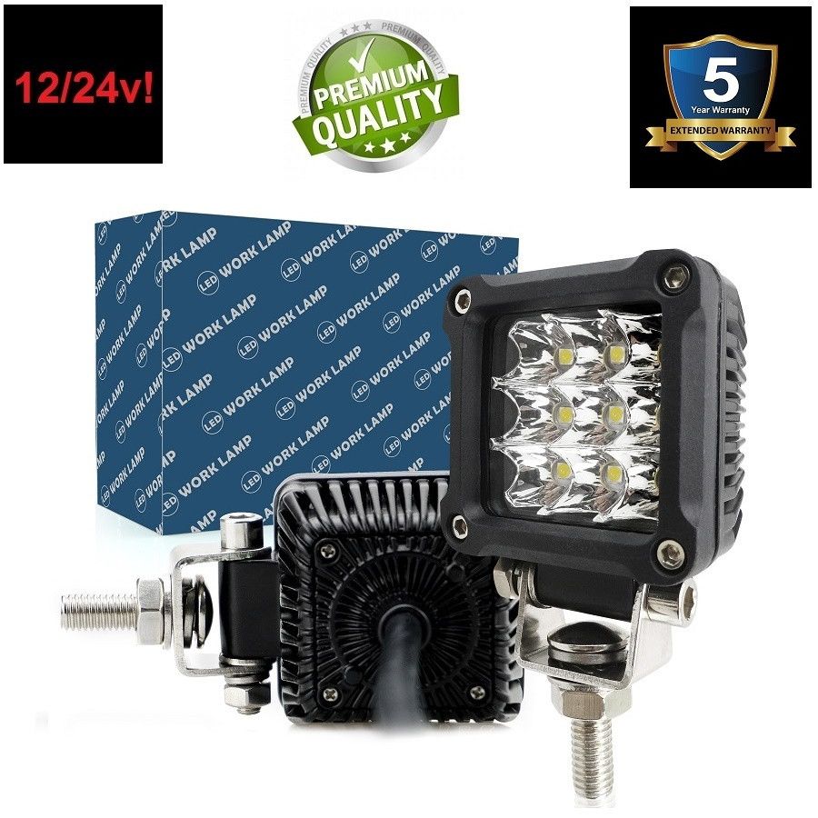 LED REFLEKTOR - RADNO SVETLO 2" 5cm 27W Beograd Zemun